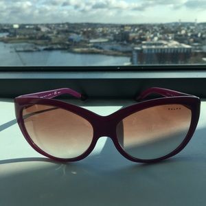 Ralph Lauren Sunglasses color Purple
